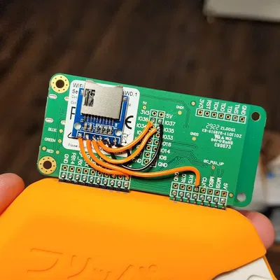 Vỏ bảo vệ cho mô-đun Wi-Fi Flipper Zero v1