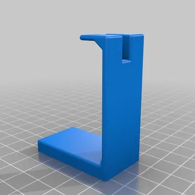 Giá đỡ tai nghe với giá treo cáp USB