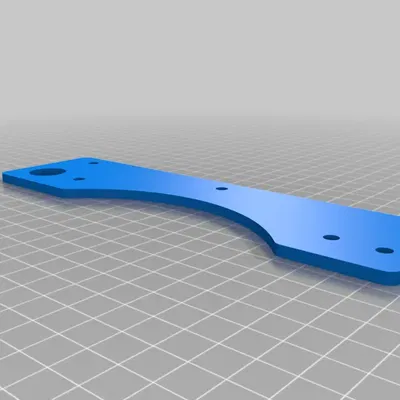 Mảnh thay thế quạt đơn Plexi 140mm cho khung thử nghiệm QDIY