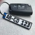 Móc chìa khóa biển số xe từ quốc gia EU - Thumbnail 1