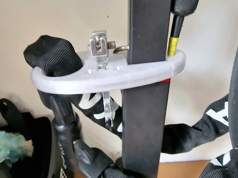 Giá đỡ khóa và dụng cụ cho giá đỡ xe đạp - Image 1