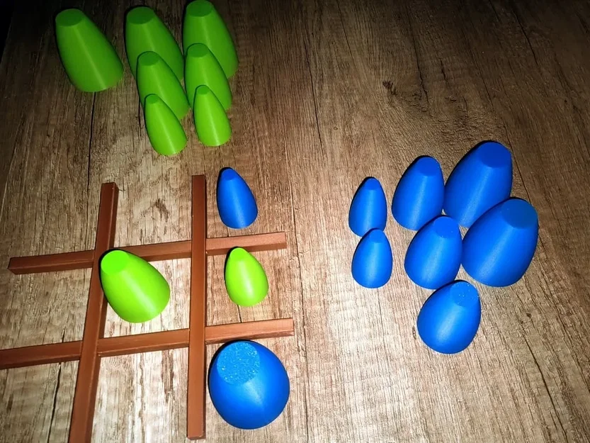 Bình hoa xoắn ốc Tic Tac Toe mở rộng - Image 1