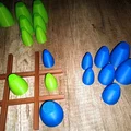 Bình hoa xoắn ốc Tic Tac Toe mở rộng - Thumbnail 1