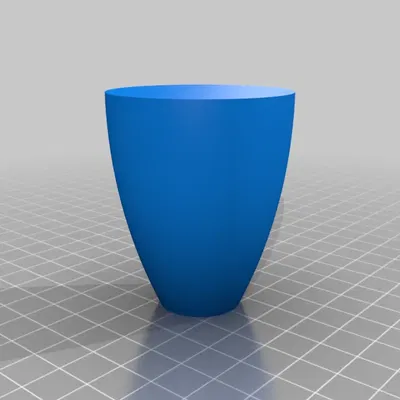 Bình hoa xoắn ốc Tic Tac Toe mở rộng