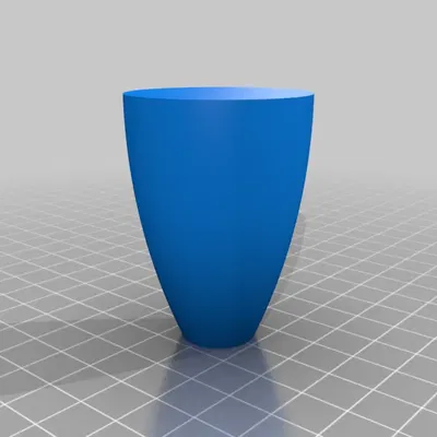 Bình hoa xoắn ốc Tic Tac Toe mở rộng