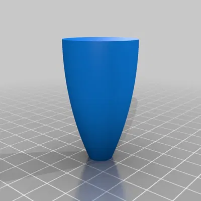 Bình hoa xoắn ốc Tic Tac Toe mở rộng