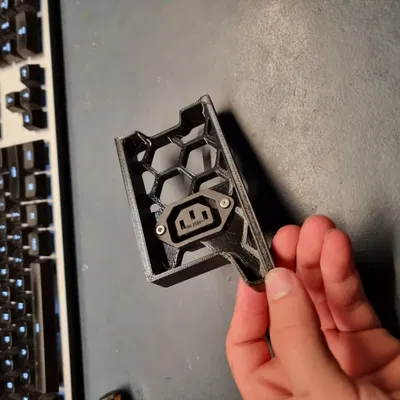 Skirt Voron 2.4 (350mm) với ổ cắm nguồn C13/C14