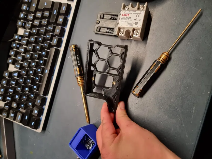 Skirt Voron 2.4 (350mm) với ổ cắm nguồn C13/C14 - Image 2