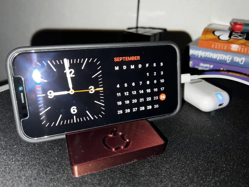 Giá đỡ cho iPhone sử dụng chế độ ban đêm mới - Image 1