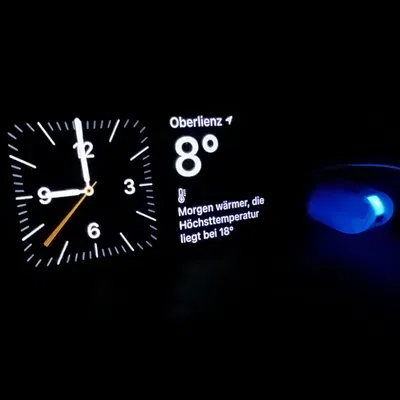 Giá đỡ cho iPhone sử dụng chế độ ban đêm mới