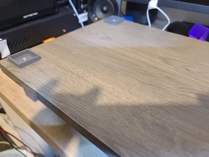 Giá đỡ màn hình 2 tầng với chân và giá đỡ tùy chỉnh - Image 3