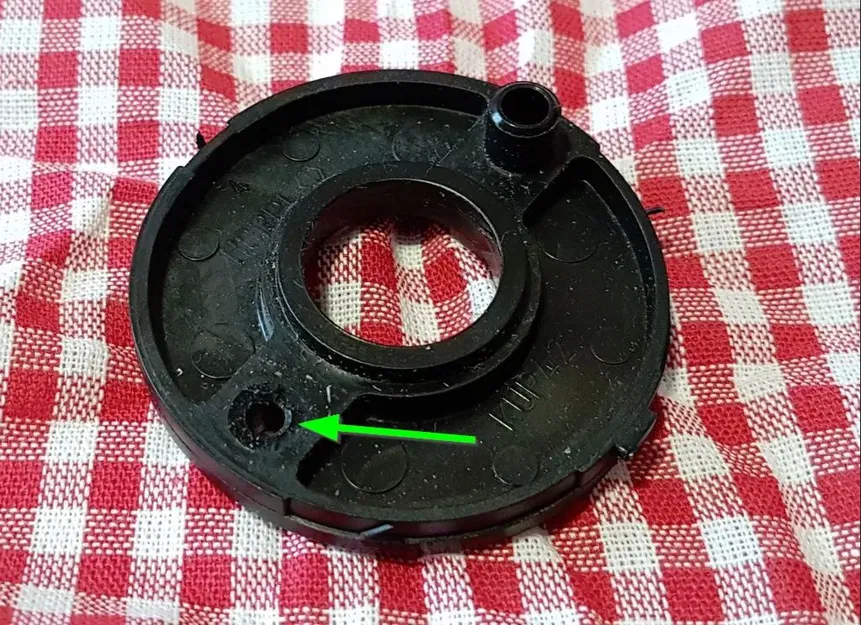 Bạc tay nắm cửa Hoppe thay thế cho tay nắm hỏng - Image 2