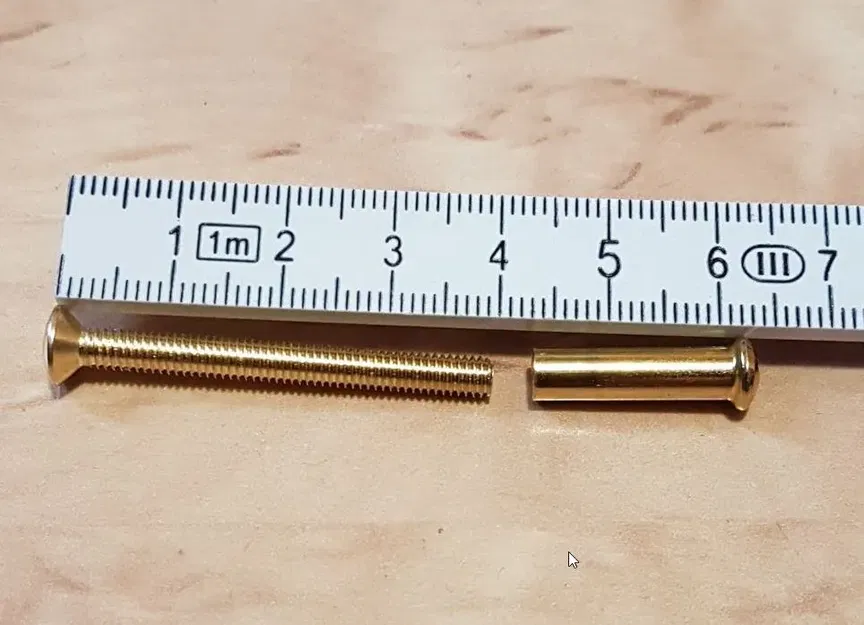 Bạc tay nắm cửa Hoppe thay thế cho tay nắm hỏng - Image 3