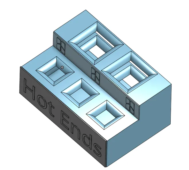 Giá đỡ đầu nóng Bambu Lab cho máy in 3D - Image 2