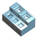 Giá đỡ đầu nóng Bambu Lab cho máy in 3D - Thumbnail 2