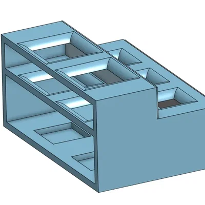 Giá đỡ đầu nóng Bambu Lab cho máy in 3D
