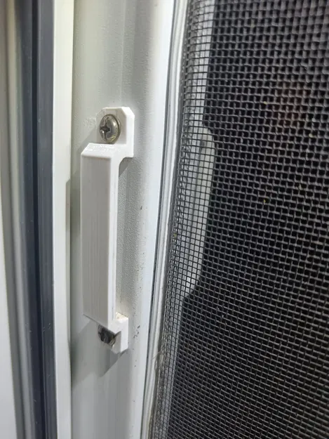 Cán tay lưới thiết kế thấp cho cửa - Image 1