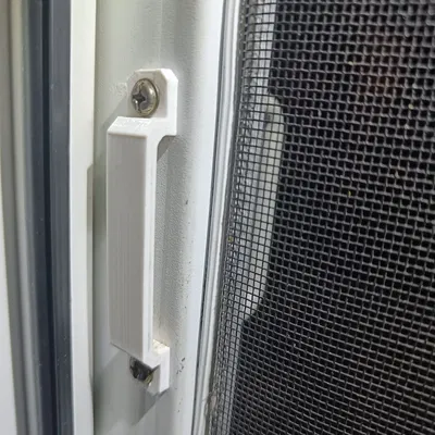 Cán tay lưới thiết kế thấp cho cửa