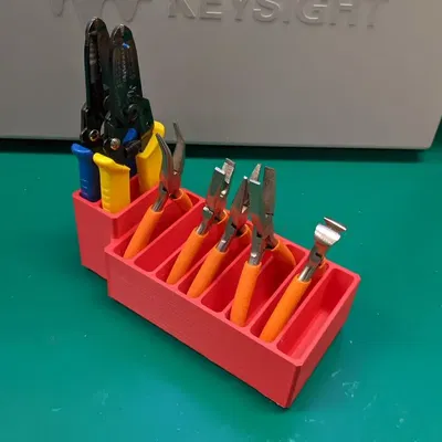 Giá đỡ kìm và dụng cụ tước dây điện