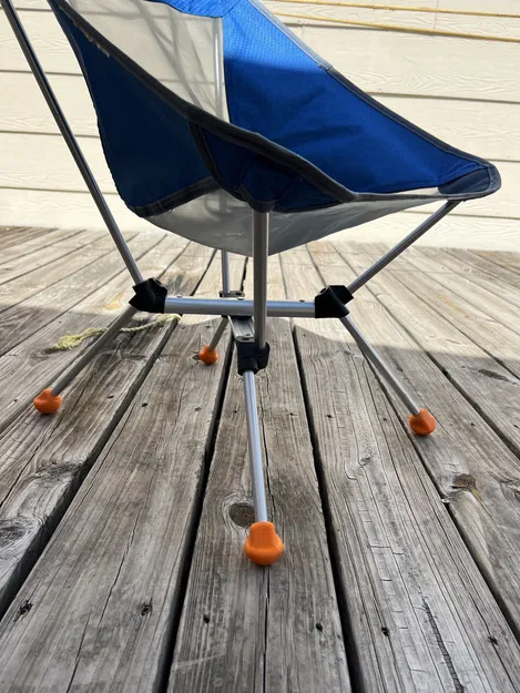 Chân ghế cắm trại 13mm cho ghế xếp gọn - Image 1