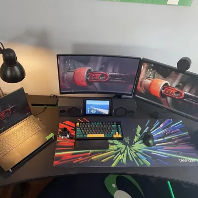 Bộ đệm tường cho bàn làm việc