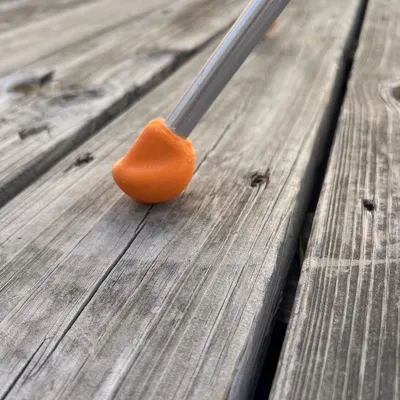 Chân ghế cắm trại 13mm cho ghế xếp gọn