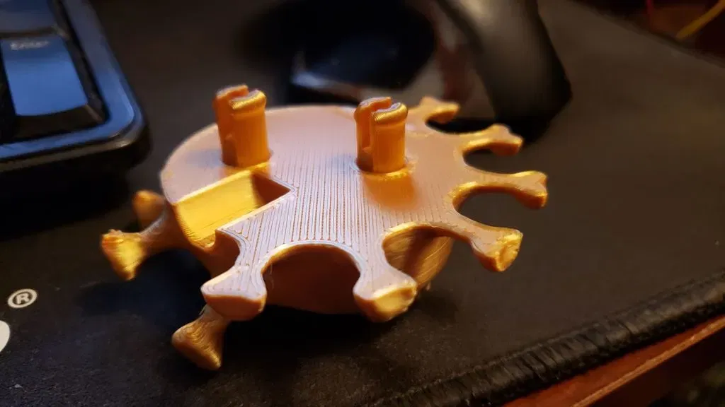 Cúp kỷ niệm "Tôi đã sống sót qua Covid-19 - Image 4