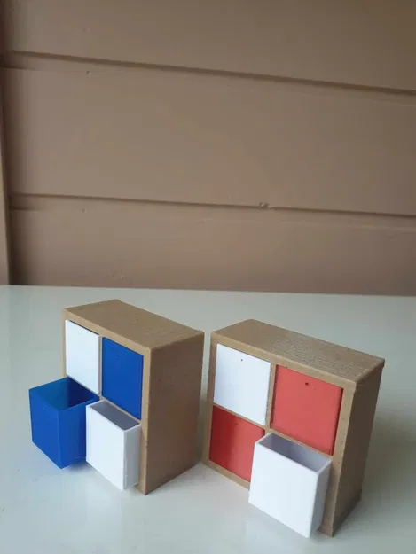 Kệ và tủ mini cho ngôi nhà búp bê của bạn - Image 1