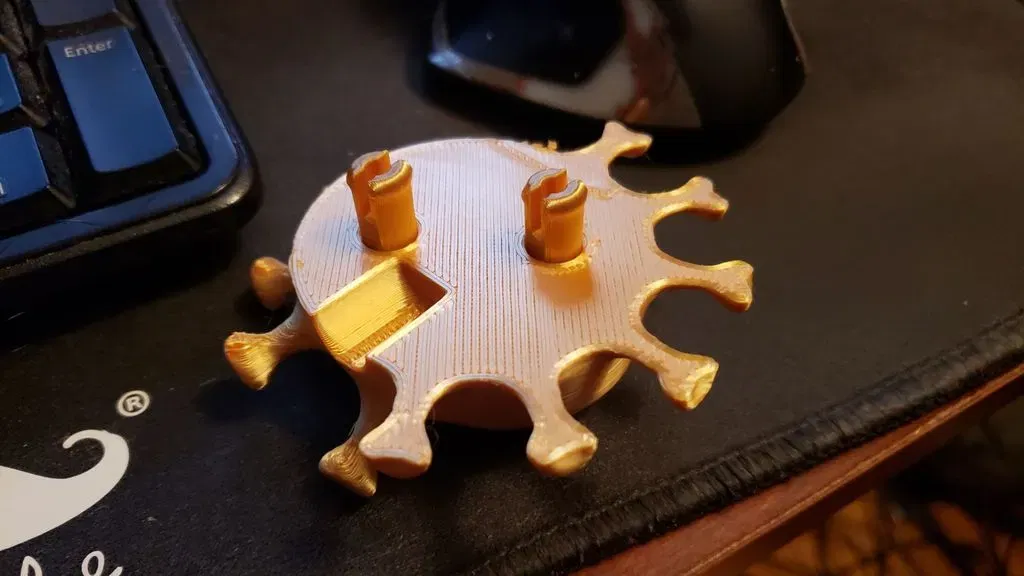 Cúp kỷ niệm "Tôi đã sống sót qua Covid-19 - Image 5