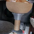 Giá đỡ cho bát mèo Whisker City Mini Cat Tower - Thumbnail 1
