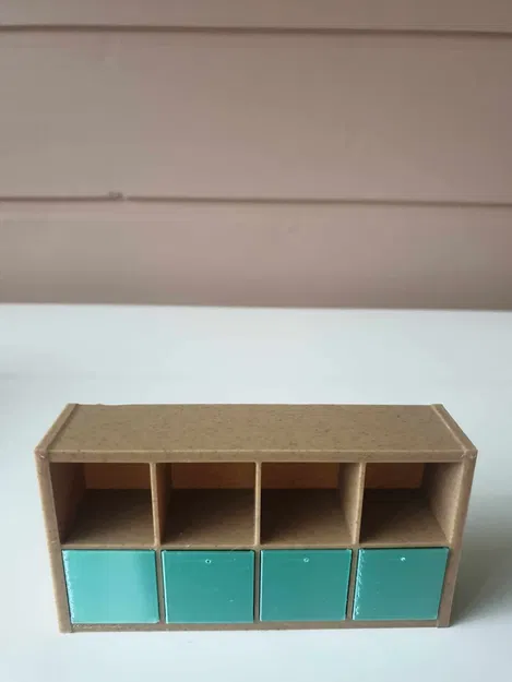 Kệ và tủ mini cho ngôi nhà búp bê của bạn - Image 3