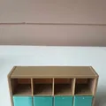 Kệ và tủ mini cho ngôi nhà búp bê của bạn - Thumbnail 3