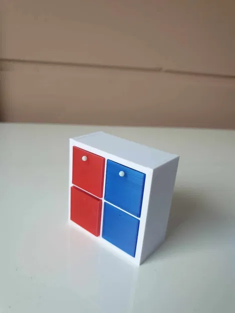 Kệ và tủ mini cho ngôi nhà búp bê của bạn - Image 4