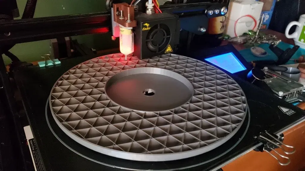 Giá đỡ cho bát mèo Whisker City Mini Cat Tower - Image 7