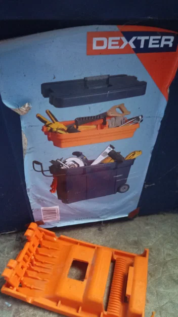 Hinge đóng cho hộp dụng cụ Dexter (61,3 x 41,9 x 37,5 cm) - Image 5