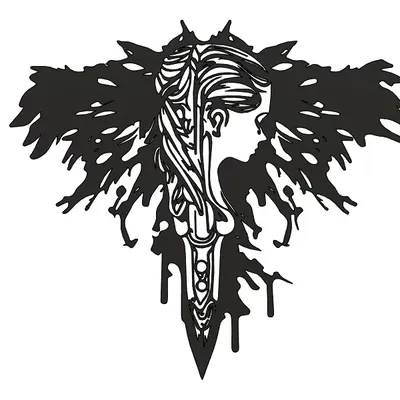 Cô gái gặp nạn trong thế giới 3D