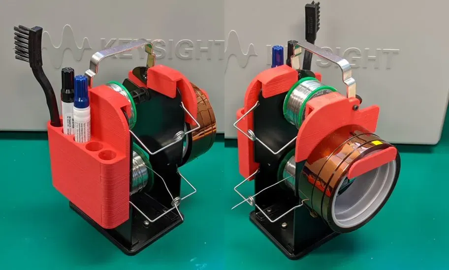 Giá đỡ dụng cụ cho giá đỡ cuộn hàn Hakko 611-2 - Image 1