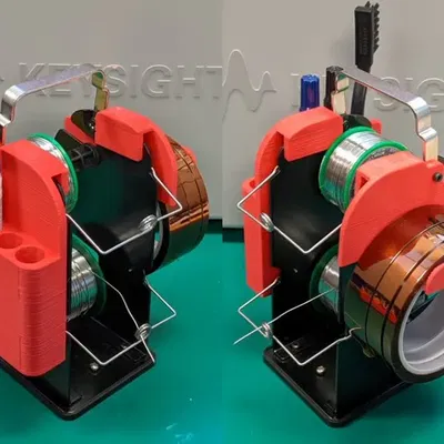 Giá đỡ dụng cụ cho giá đỡ cuộn hàn Hakko 611-2