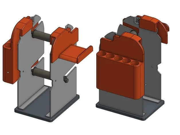 Giá đỡ dụng cụ cho giá đỡ cuộn hàn Hakko 611-2 - Image 2