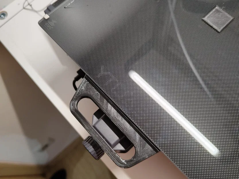 Tay cầm ngắn cho bàn máy in Ender 3 S1 - Image 2