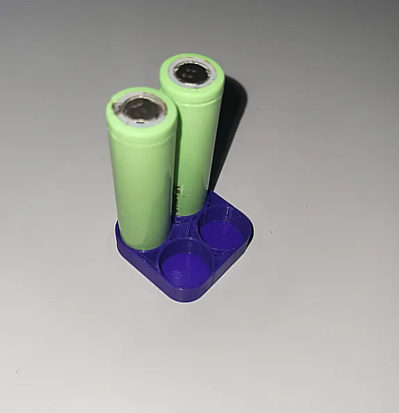 Giá đỡ pin 18650 cho 4 viên pin - Image 1