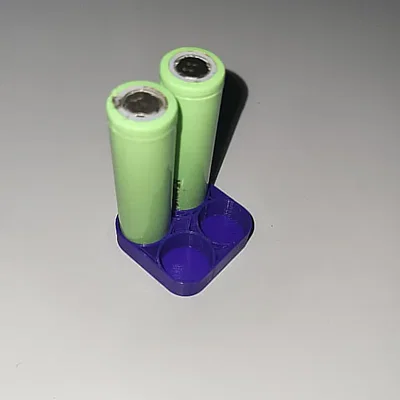 Giá đỡ pin 18650 cho 4 viên pin