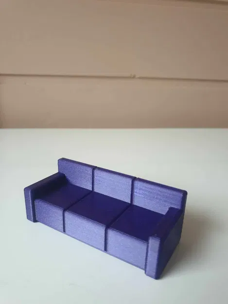 Ghế sofa và ghế cho ngôi nhà búp bê - Image 2