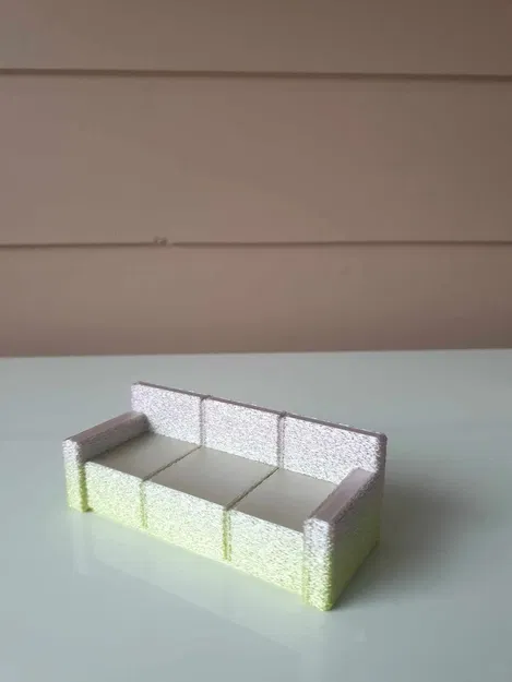 Ghế sofa và ghế cho ngôi nhà búp bê - Image 4