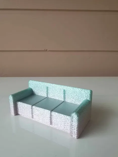 Ghế sofa và ghế cho ngôi nhà búp bê - Image 6