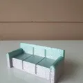 Ghế sofa và ghế cho ngôi nhà búp bê - Thumbnail 6