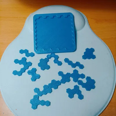 Puzle hình học đa dạng cho trò chơi trí tuệ