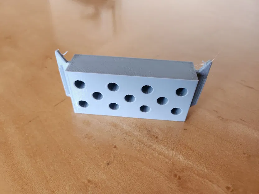 Giá đỡ bit router 1/4" cho tổ chức Packout kiểu thấp - Image 2