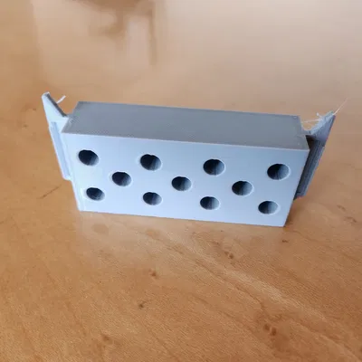 Giá đỡ bit router 1/4" cho tổ chức Packout kiểu thấp