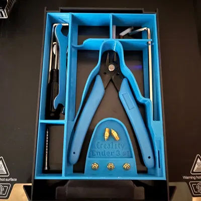 Khay hỗ trợ đa năng cho máy in 3D Creality Ender 3-S1